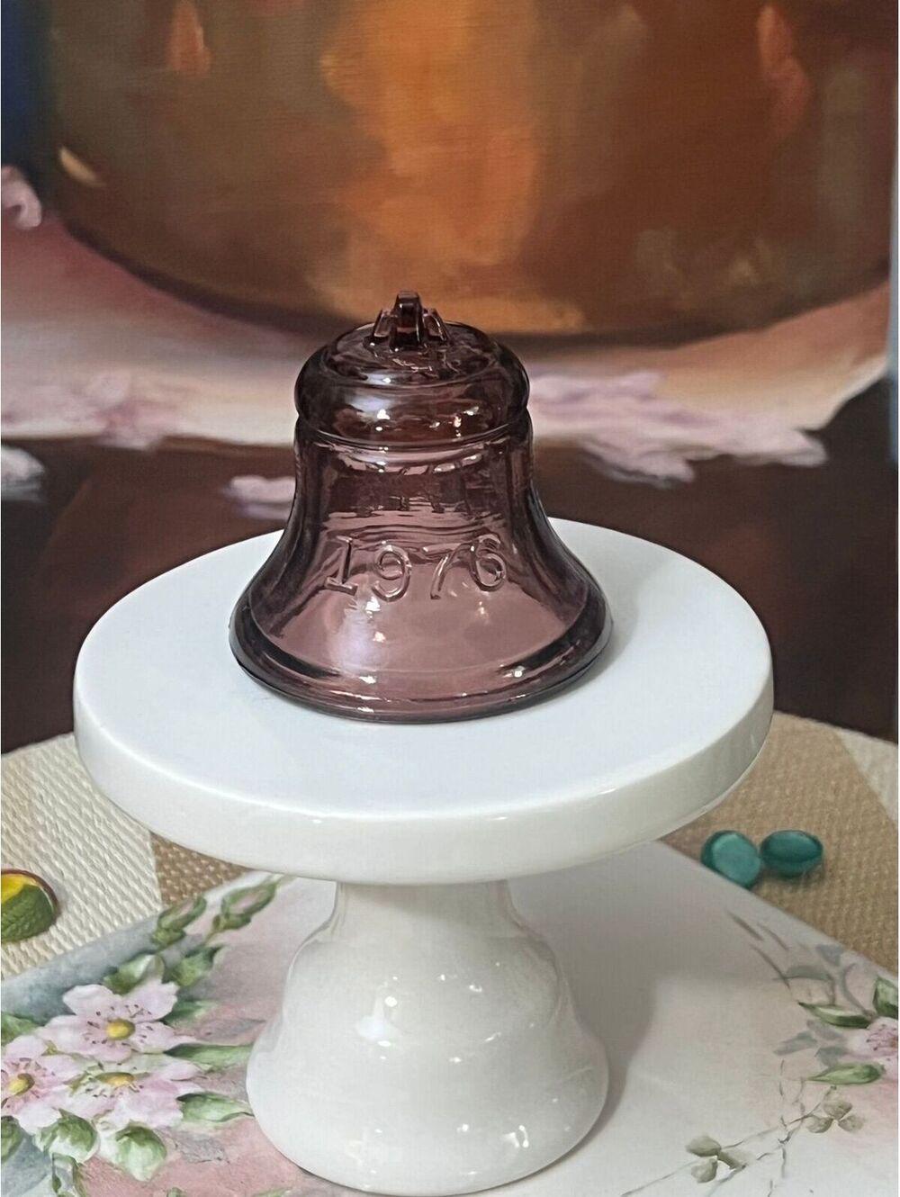 1976 Degenhart Glass Bicentennial Liberty Bell